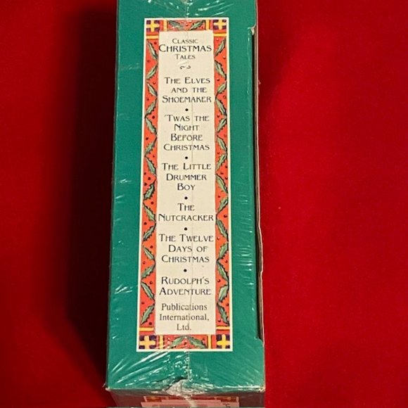 Classic Christmas Tales 6 Mini Book Set Publications International - 1993 -  New - Picture 2 of 7